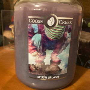 Goose Creek Candle Large Jar, Splish Splash